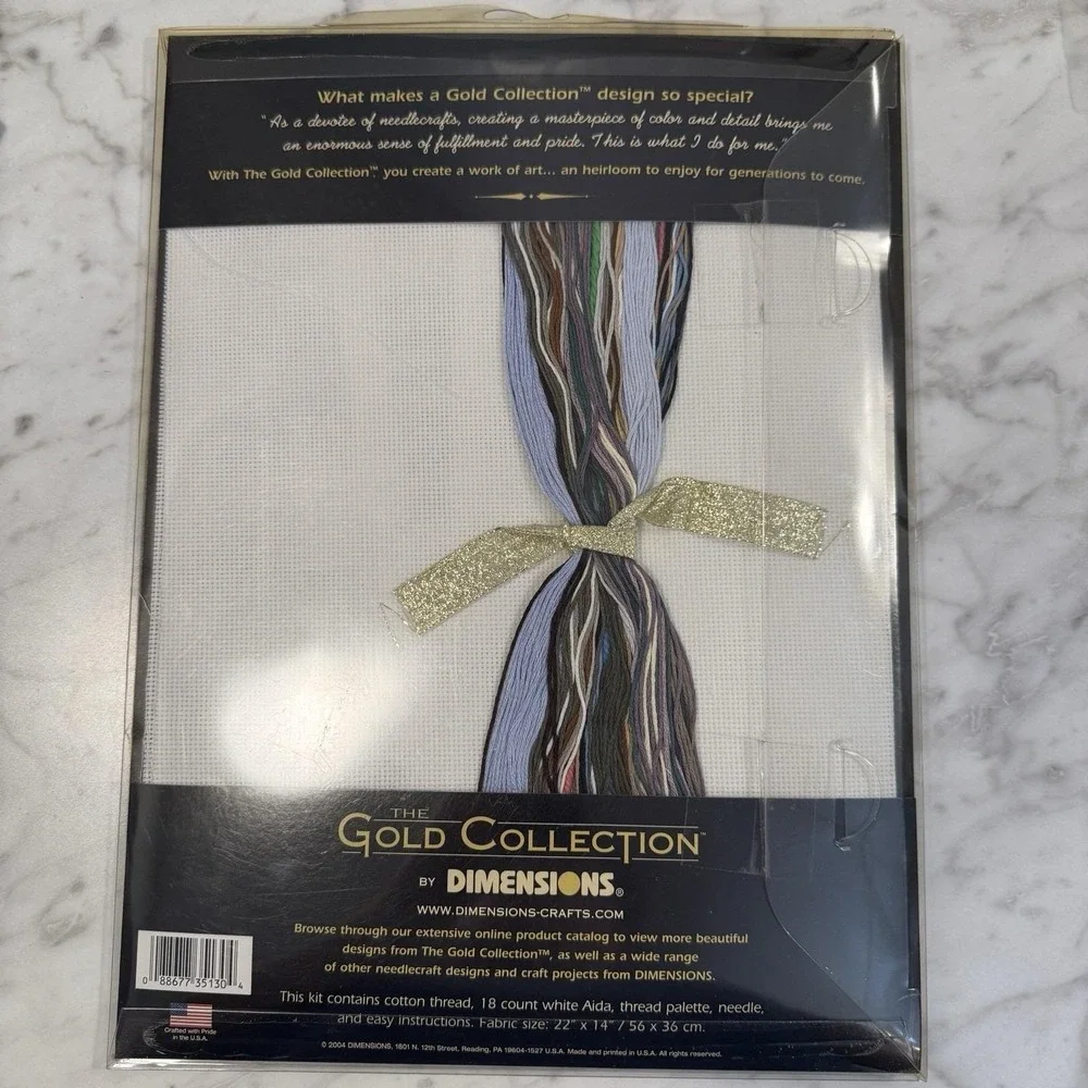Dimensions The Gold Collection 